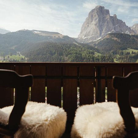 Oberaldoss Residence Wellness Santa Cristina Val Gardena Bagian luar foto