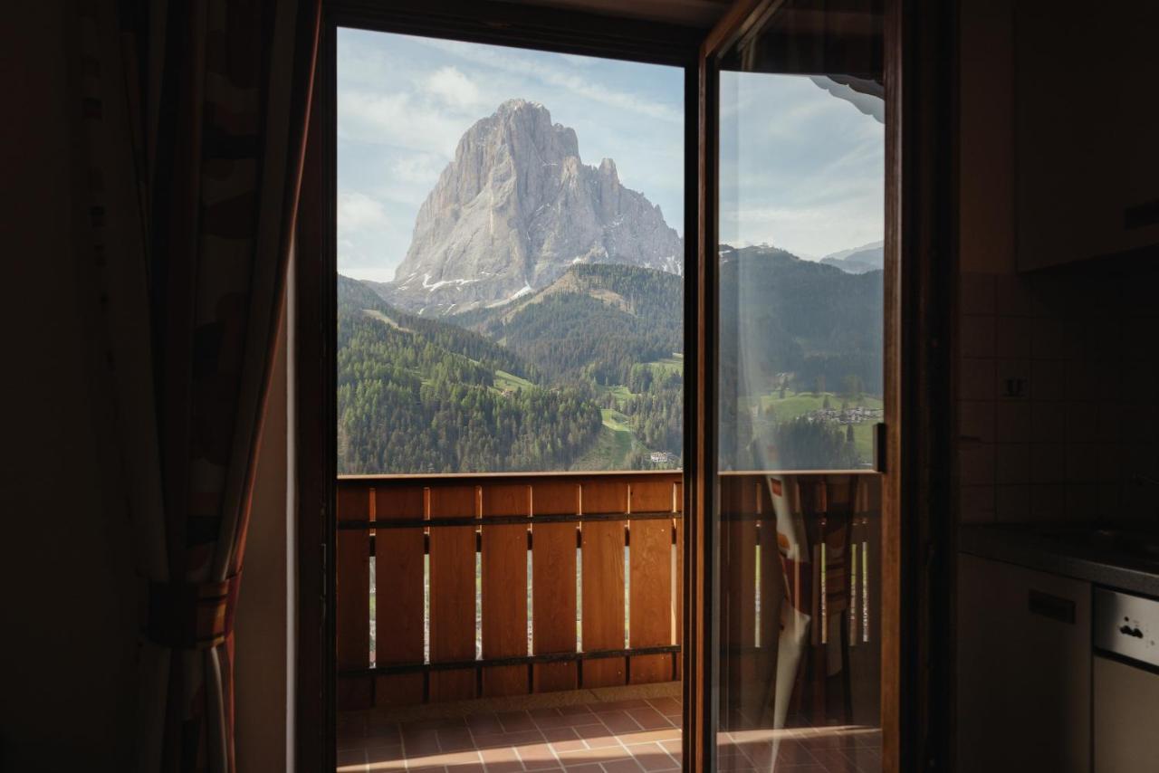 Oberaldoss Residence Wellness Santa Cristina Val Gardena Bagian luar foto