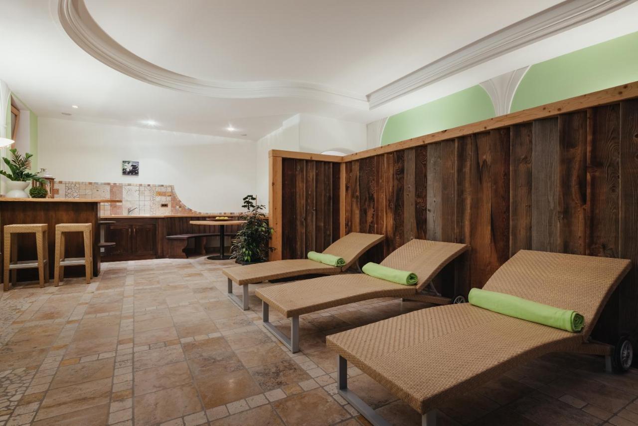 Oberaldoss Residence Wellness Santa Cristina Val Gardena Bagian luar foto